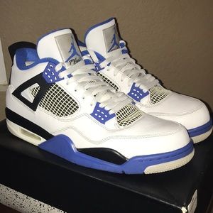 Nike Air Jordan 4 Retro “Motorsport” Size 13
